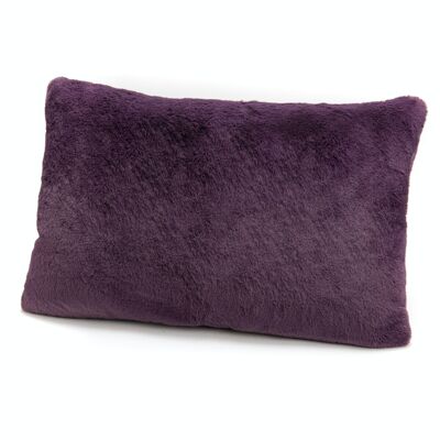 CUSHION LUXE PRUNE 40X60 