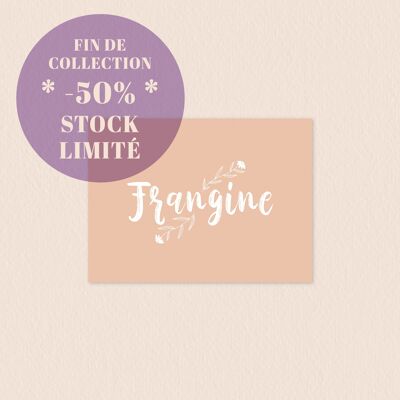Frangine - Carte postale A6