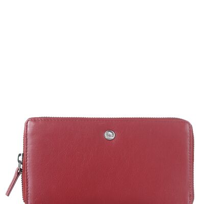 Spongy RV women's wallet red 977-26