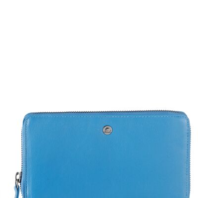 Portefeuille femme Spongy RV bleu encre 977-27