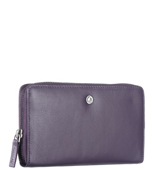 Spongy RV-Damenbörse purple 977-28
