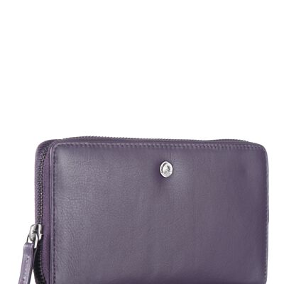 Spongy RV Ladies Purse purple 977-28