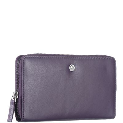 Spongy RV-Damenbörse purple 977-28