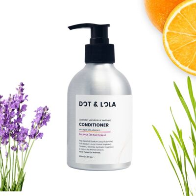 Acondicionador Balance Con Lavanda, Mandarina Y Vertivert Para Todo Tipo De Cabello