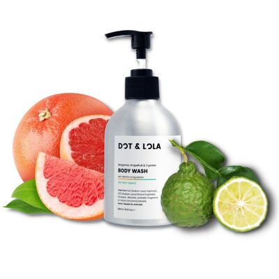 Body Wash With Bergamot, Grapefruit & Cypress For All Skin Types