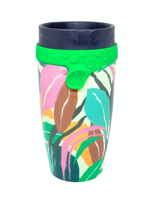 Mug isotherme made in France TWIZZ 350ml Rainforest