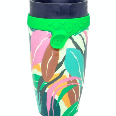Mug isotherme made in France TWIZZ 350ml Rainforest