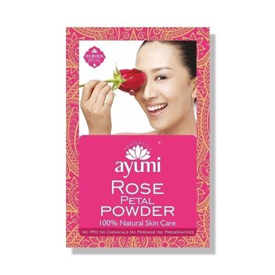 Polvere di petali di rosa Ayumi (Rosa centifolia) 50 g