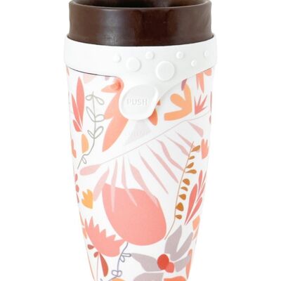 Thermo mug made in France TWIZZ 350ml Jungle