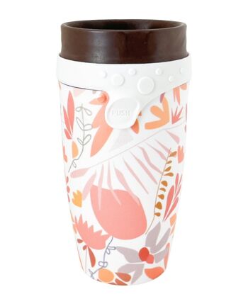 Mug isotherme made in France TWIZZ 350ml Jungle 1