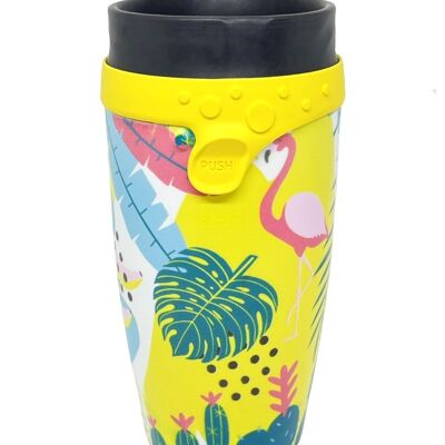 Thermo mug made in France TWIZZ 350ml Tropical