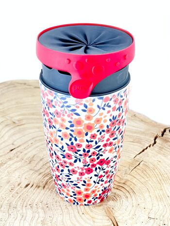 Mug isotherme made in France TWIZZ 350ml Liberty 2