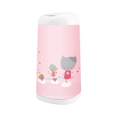 Textile cover for Dress Up trash can - LOLA BELLA