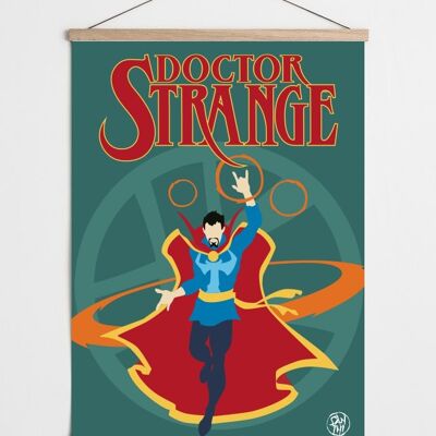 Fan-Art-Poster von Dr. Strange
