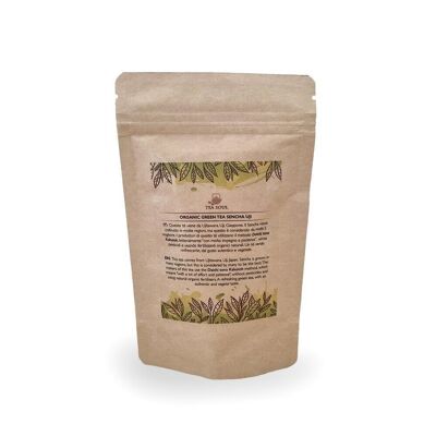 Uji Sencha Organic Green Tea 50 gr