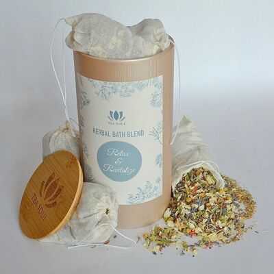 Herbal Bath Blend Ritual - Relax & Revitalise