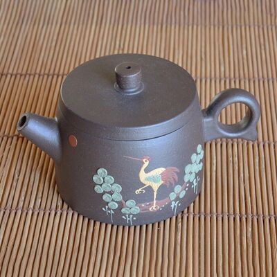 Black Yixing Clay Teapot 180ml