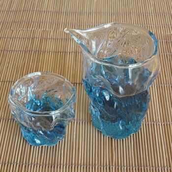 Carafe en verre Gong Dao Bei 240 ml 3