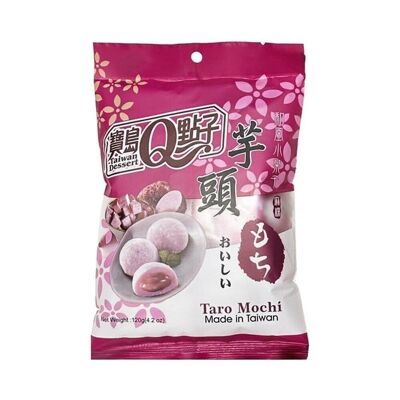 Assortiment de Mochi 120 gr - Taro