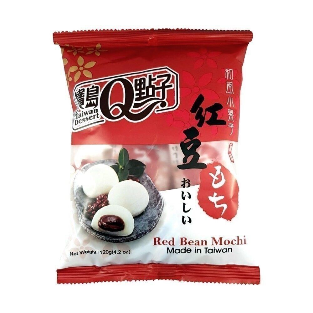 Verschiedene Mochi 120 gr - Rote Bohnen