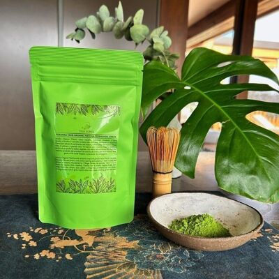 Matcha grüner Tee Bio Fukuoka Yame zeremonielle Qualität 100g