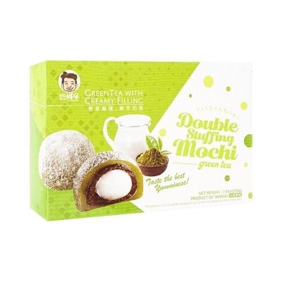 Doppelte Füllung Grüner Tee Mochi 210 gr