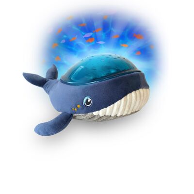Proyector de efectos acuáticos de ballena Aqua Dream