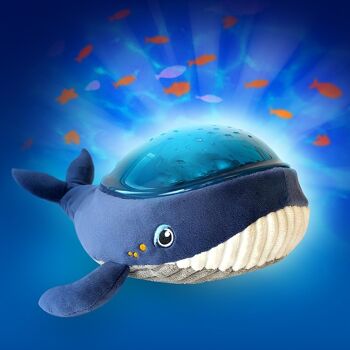 Projecteur effets aquatiques baleine Aqua Dream 2