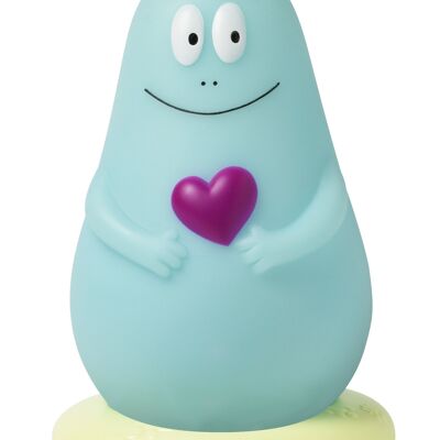 Lumilove Barbapapa wiederaufladbar blau