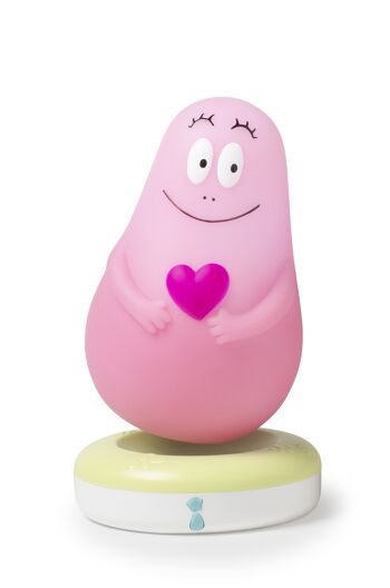 Lumilove Barbapapa rose rechargeable 1