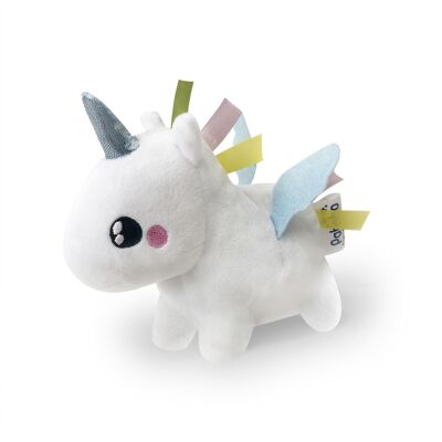 Peluche de unicornio con luces Shakies