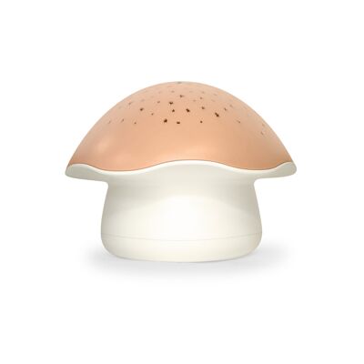 Battery Operated Pink Mushroom Star Projector