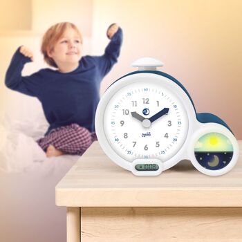 Mon 1er réveil Kid'Sleep Clock - Bleu 4