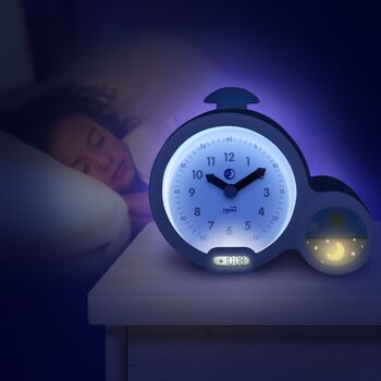 Mon 1er réveil Kid'Sleep Clock - Bleu 5
