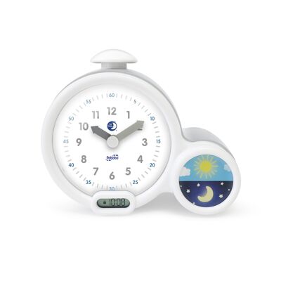 Sveglia My 1st Kid'Sleep Clock - Grigio
