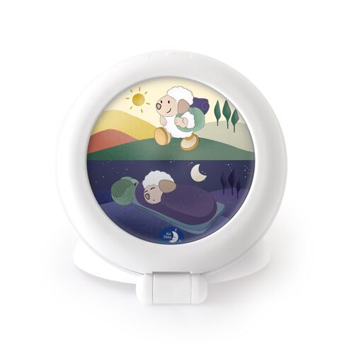 Indicateur de réveil Kid'Sleep Globetrotter - Blanc