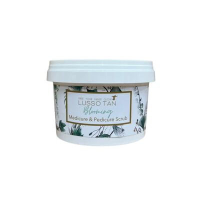 Bloom Manicure & Pedicure Scrub 500g