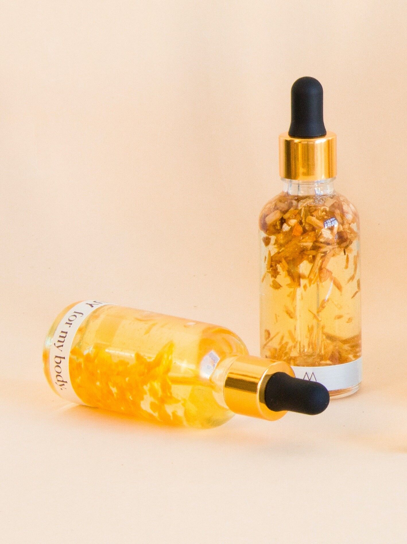 Muybody - Kit zur Herstellung von Körperölen mit Pflanzenextrakten - Geschenkidee