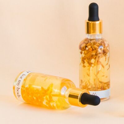 Muybody - Body Oil Making Kit with Botanicals - Gift Idea