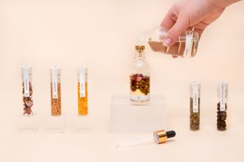Muybody - Kit de fabrication d'huile pour le corps avec des plantes - Idée cadeau 2