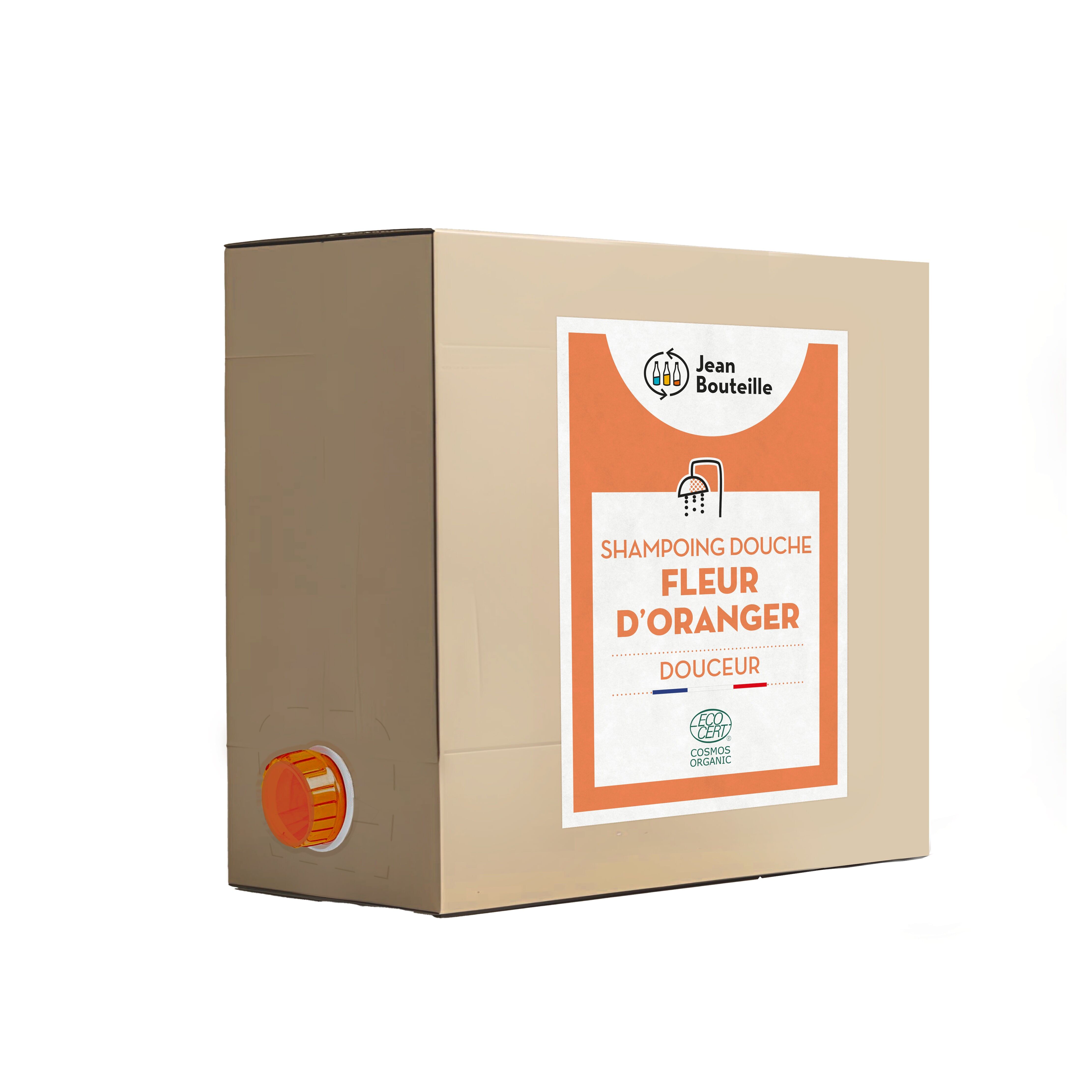 Gel doccia ai fiori d'arancio - Tonificante e idratante - BIB10L