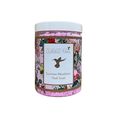 Soak manucure et pédicure Summer Meadow 800g