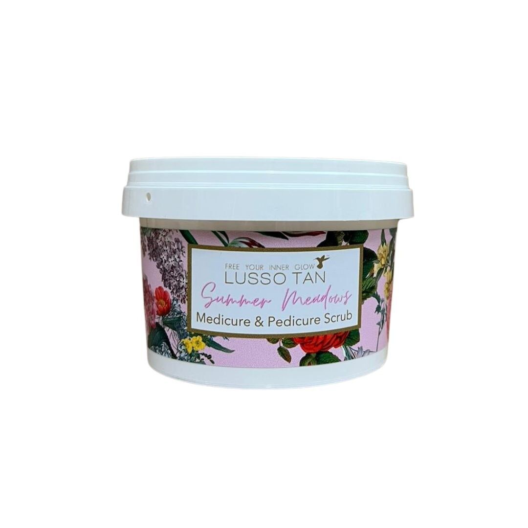 Scrub per manicure e pedicure Summer Meadow 500g