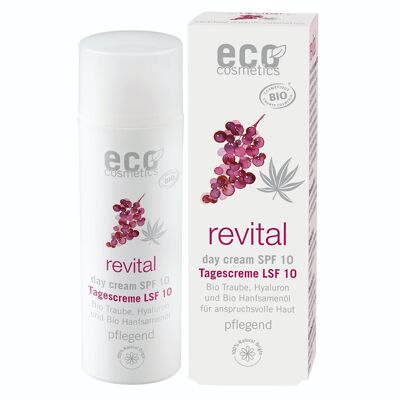ECO revital day cream SPF 10 50 ml