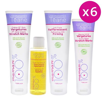 Implantation gamme MAMAN- LABORATOIRES TEANE