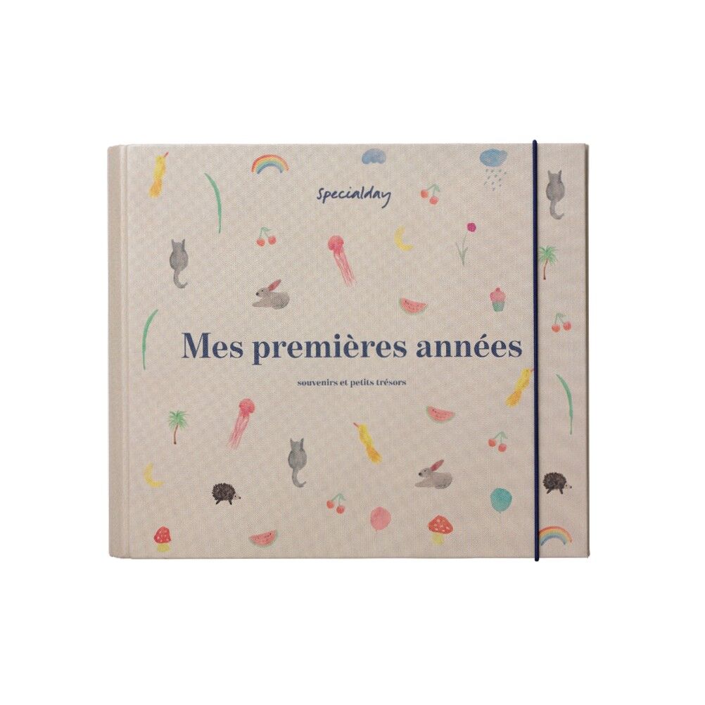 Mes premières années - beige album