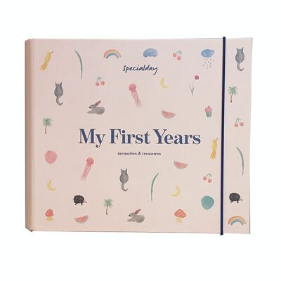 My first years – rose album