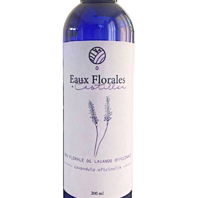 Agua Floral de Lavanda Ecológica - 200ml