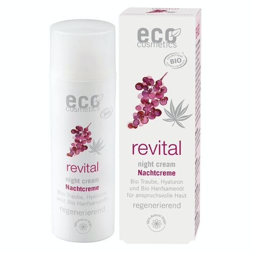 ECO revital Nachtcreme 50 ml