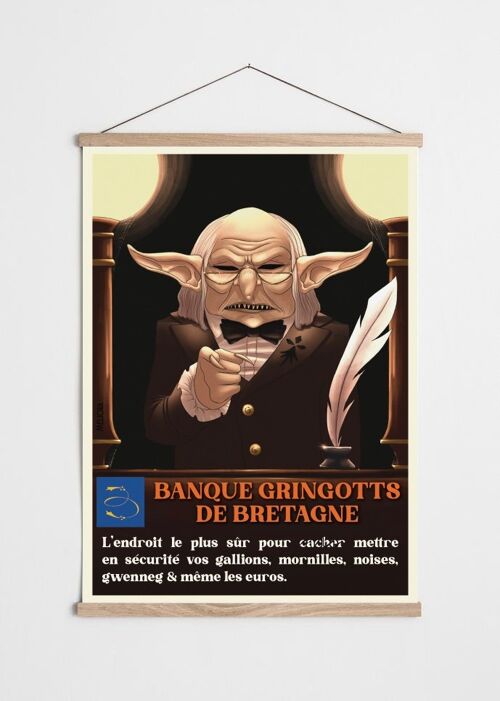 Affiche Banque de Gringotts